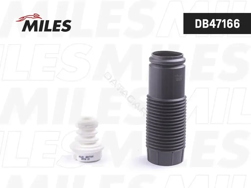 Пыльники и отбойники амортизатора MILES DB47166