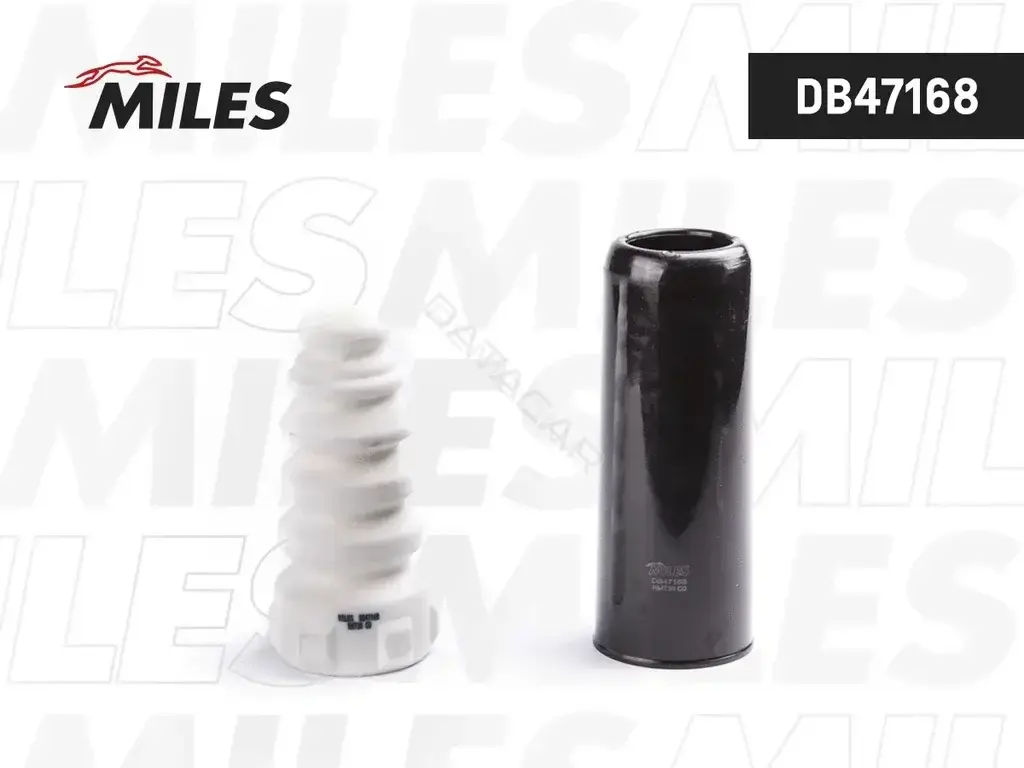 Пыльники и отбойники амортизатора MILES DB47168