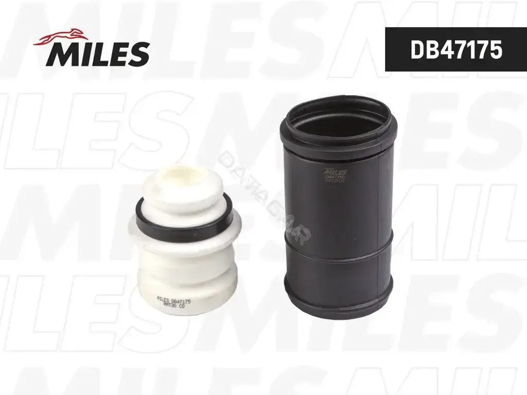 Пыльники и отбойники амортизатора MILES DB47175