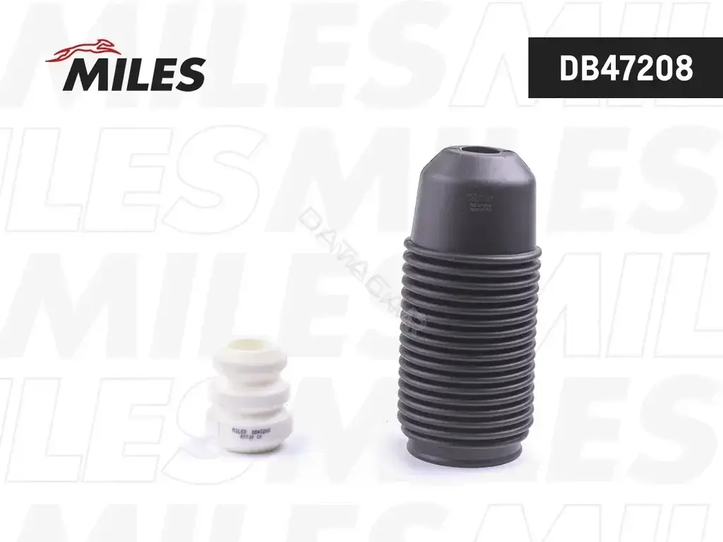 Пыльники и отбойники амортизатора MILES DB47208