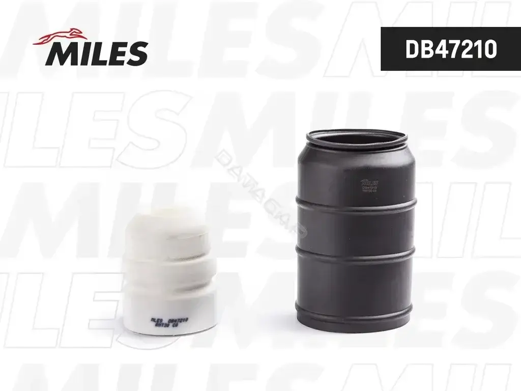 Пыльники и отбойники амортизатора MILES DB47210