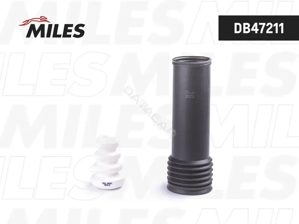 Пыльники и отбойники амортизатора MILES DB47211