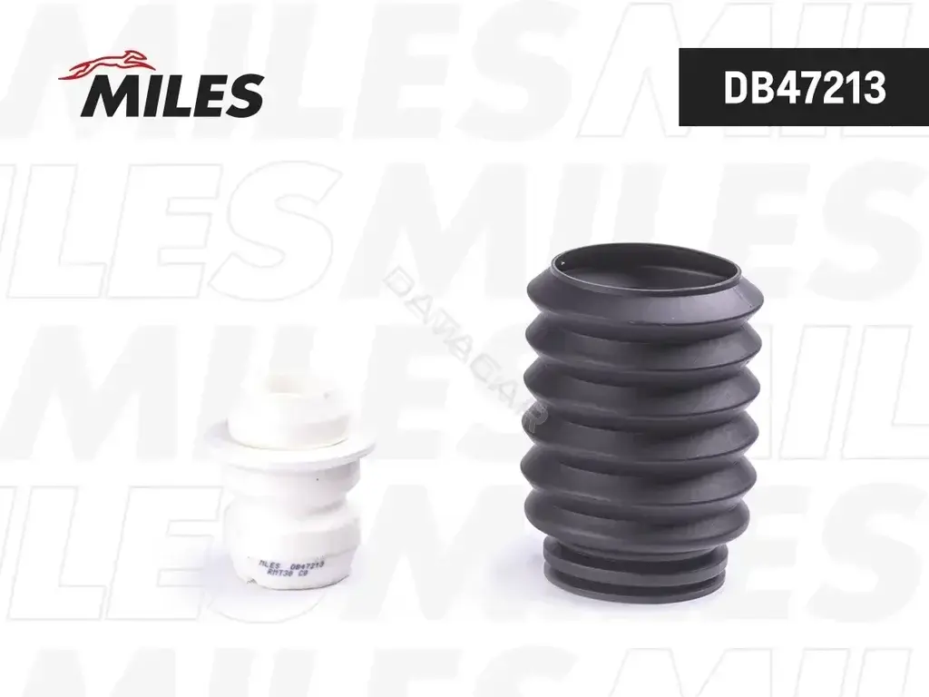 Пыльники и отбойники амортизатора MILES DB47213