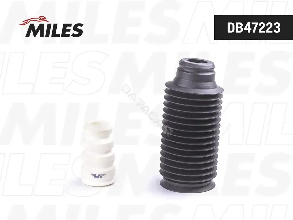 Пыльники и отбойники амортизатора MILES DB47223