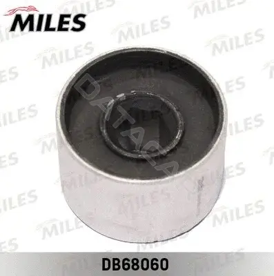 Втулки стабилизатора MILES DB68060