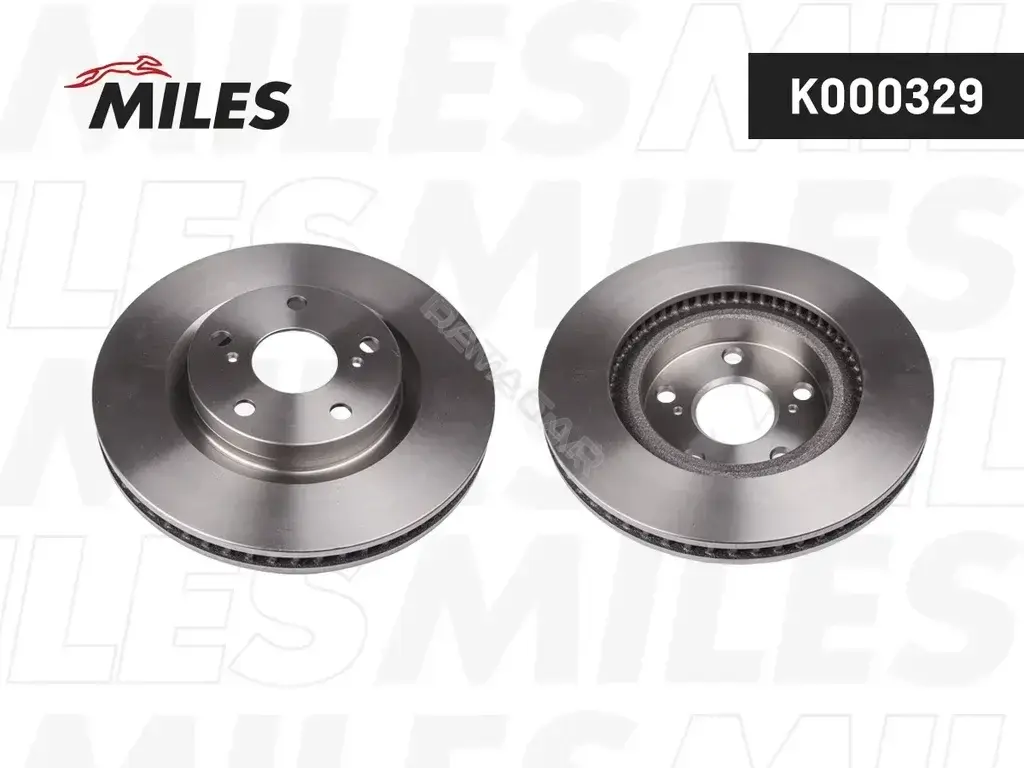 Тормозные диски MILES K000329