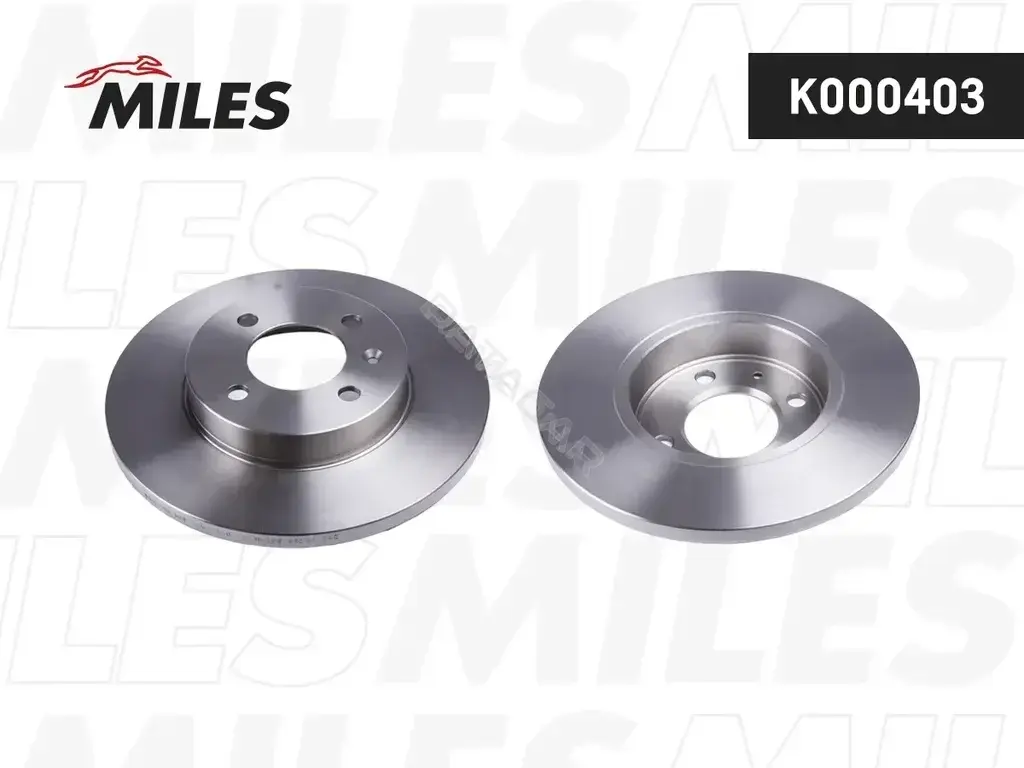 Тормозные диски MILES K000403