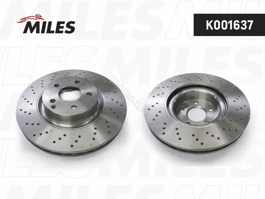 Тормозные диски MILES K001637