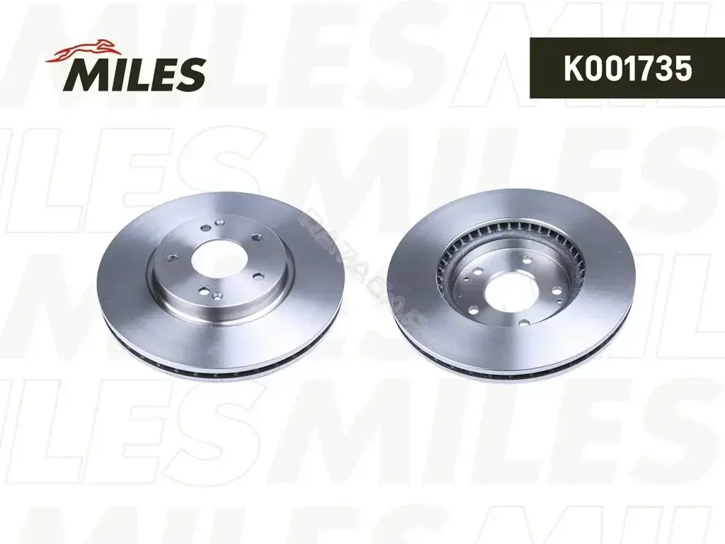 Тормозные диски MILES K001735