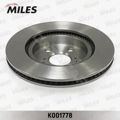 Тормозные диски MILES K001778