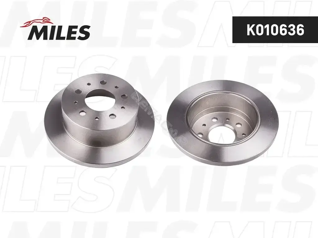 Тормозные диски MILES K010636