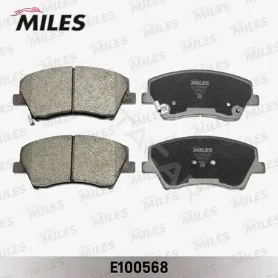 Тормозные колодки MILES E100568