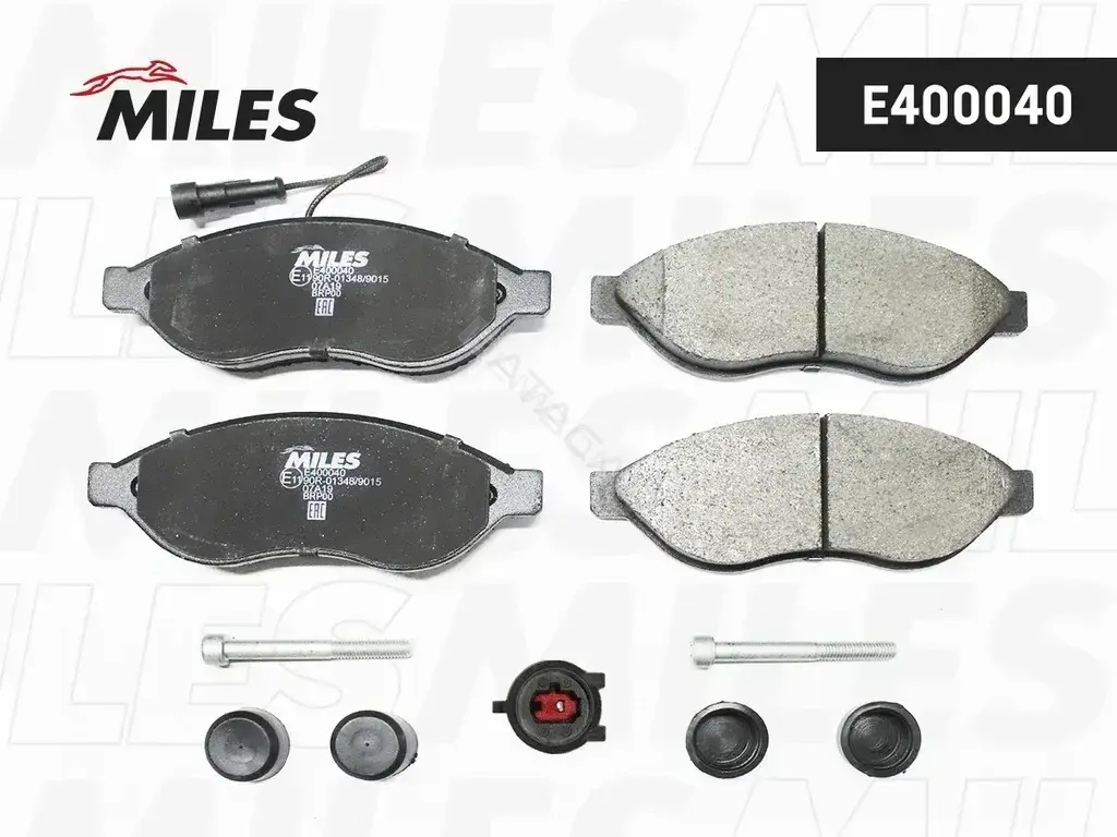 Тормозные колодки MILES E400040