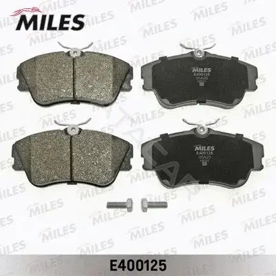 Тормозные колодки MILES E400125