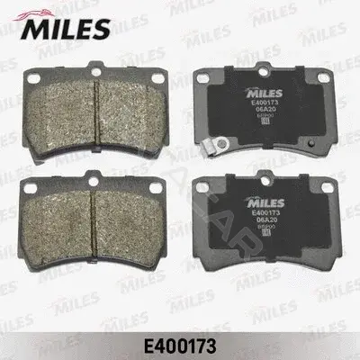 Тормозные колодки MILES E400173