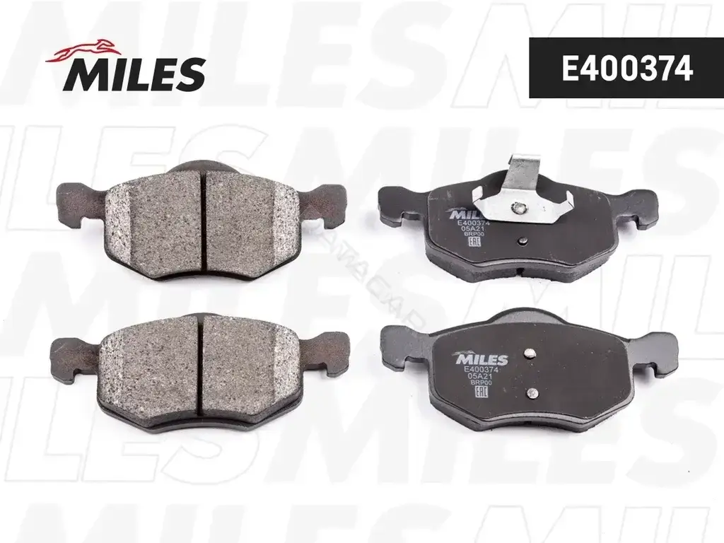 Тормозные колодки MILES E400374