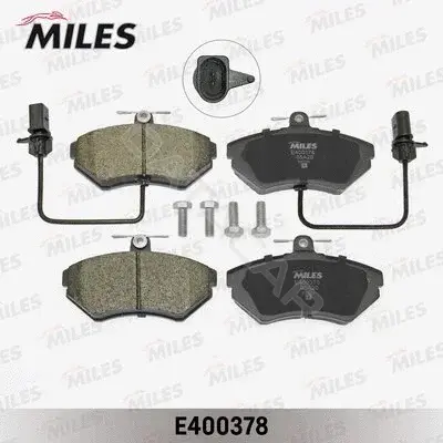Тормозные колодки MILES E400378