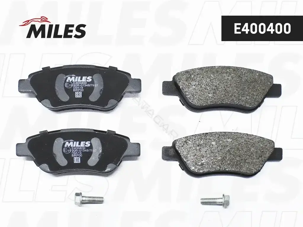 Тормозные колодки MILES E400400