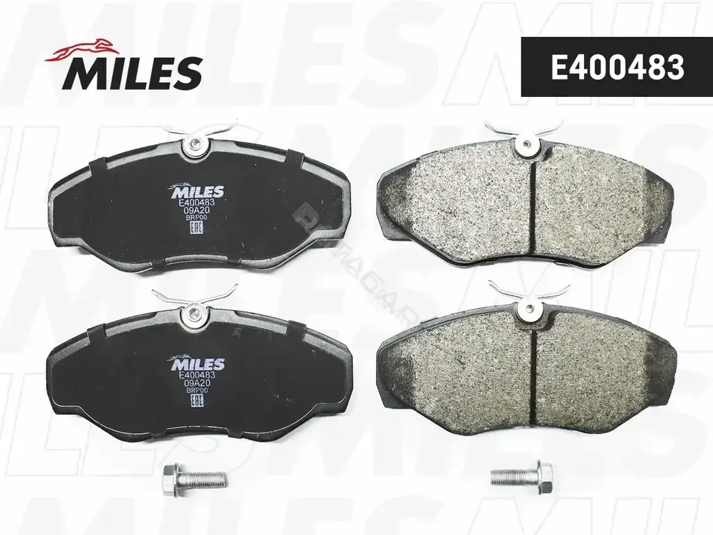 Тормозные колодки MILES E400483