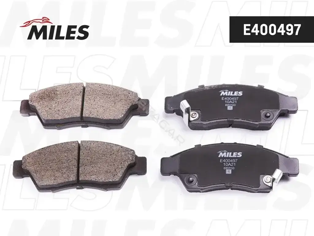 Тормозные колодки MILES E400497