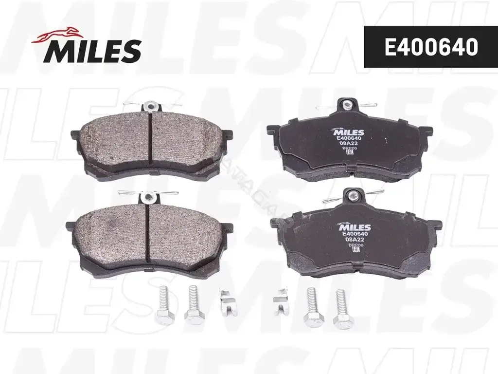 Тормозные колодки MILES E400640