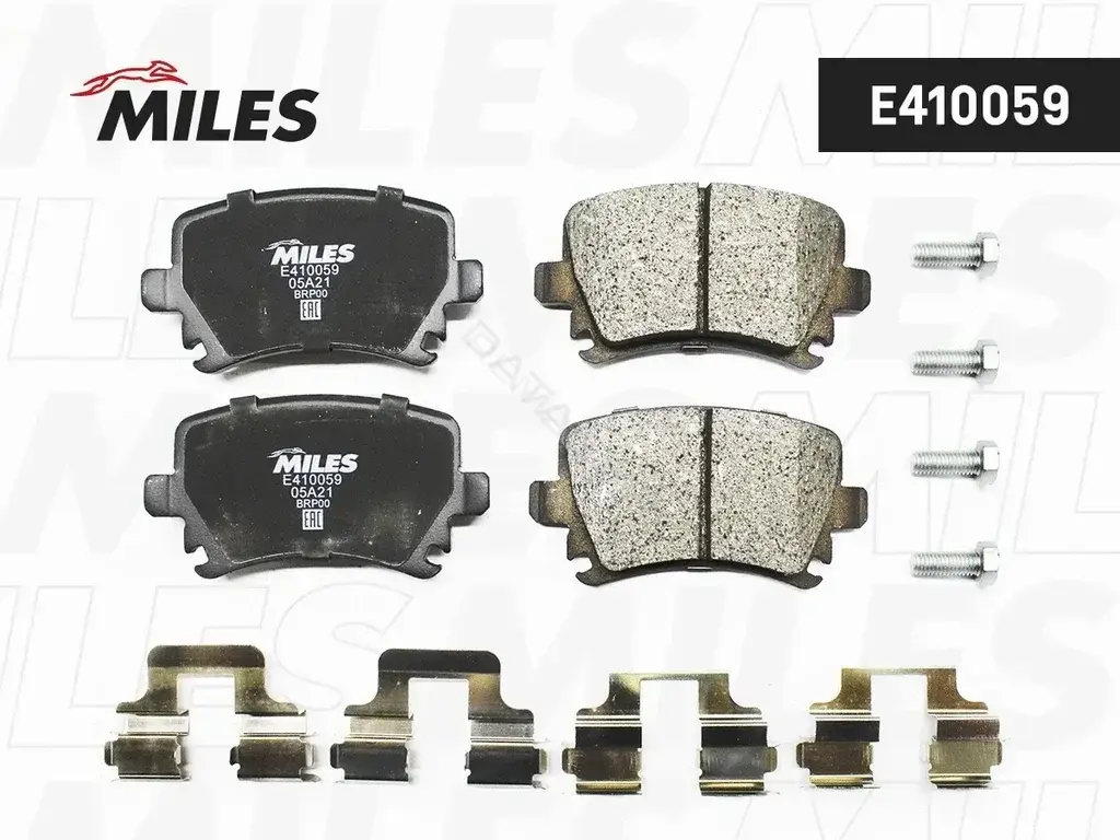 Тормозные колодки MILES E410059