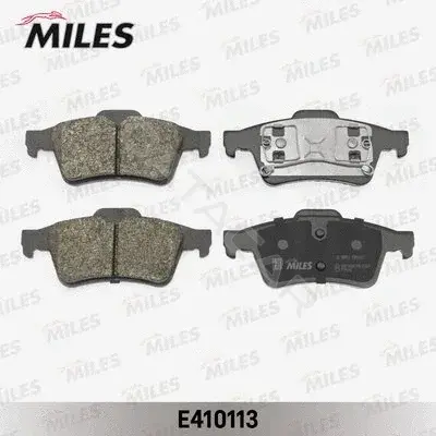 Тормозные колодки MILES E410113