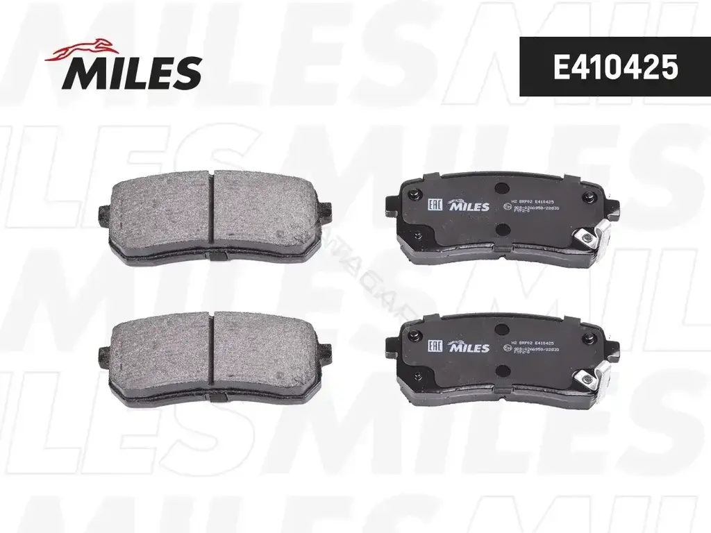 Тормозные колодки MILES E410425