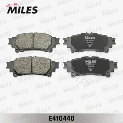 Тормозные колодки MILES E410440