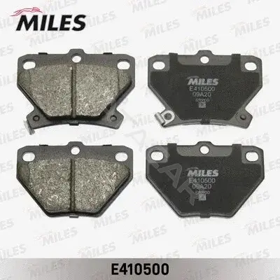Тормозные колодки MILES E410500