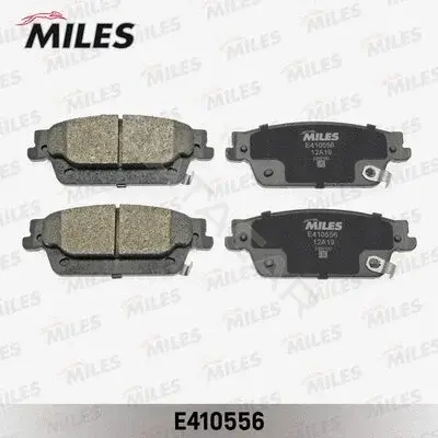Тормозные колодки MILES E410556