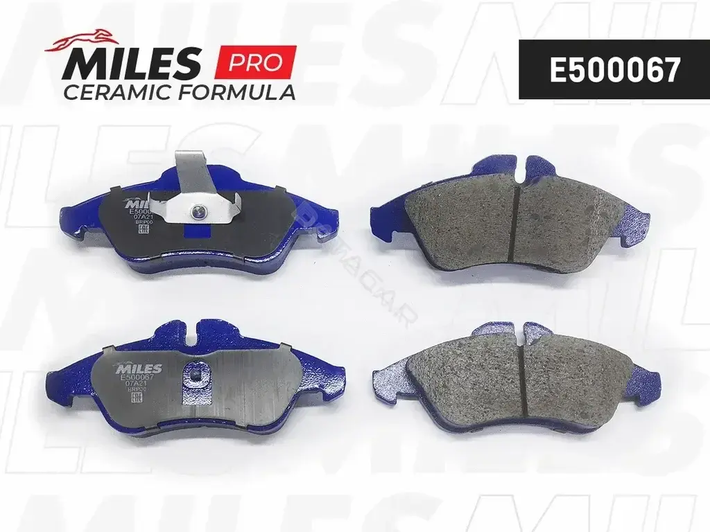 Тормозные колодки MILES E500067