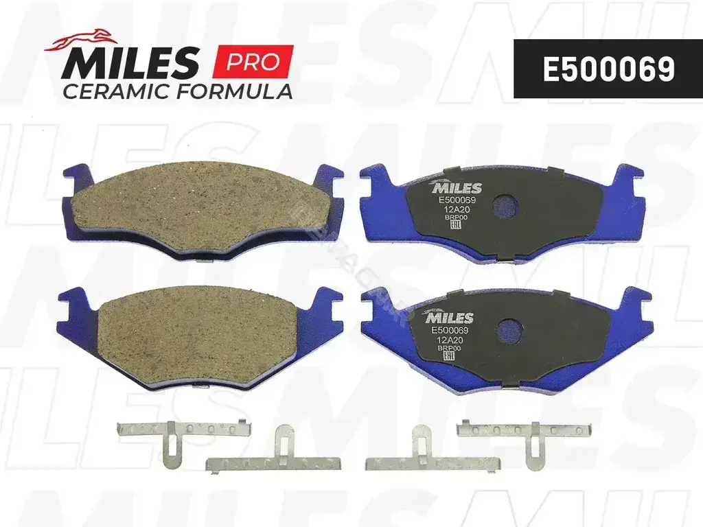 Тормозные колодки MILES E500069