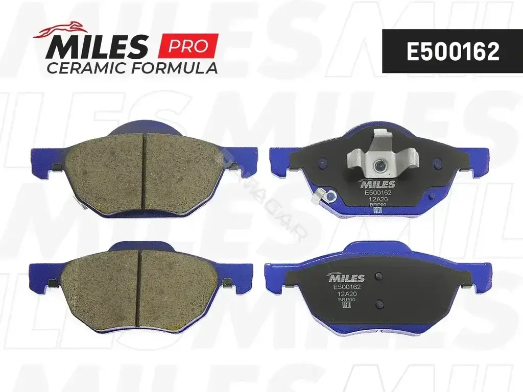 Тормозные колодки MILES E500162