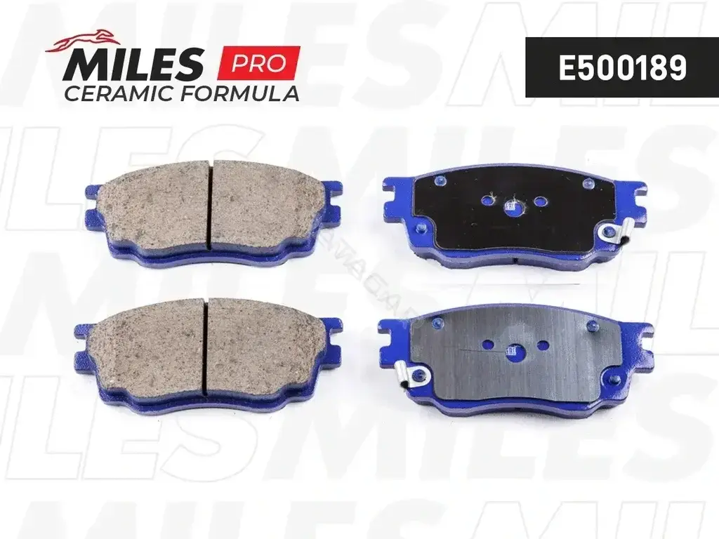 Тормозные колодки MILES E500189