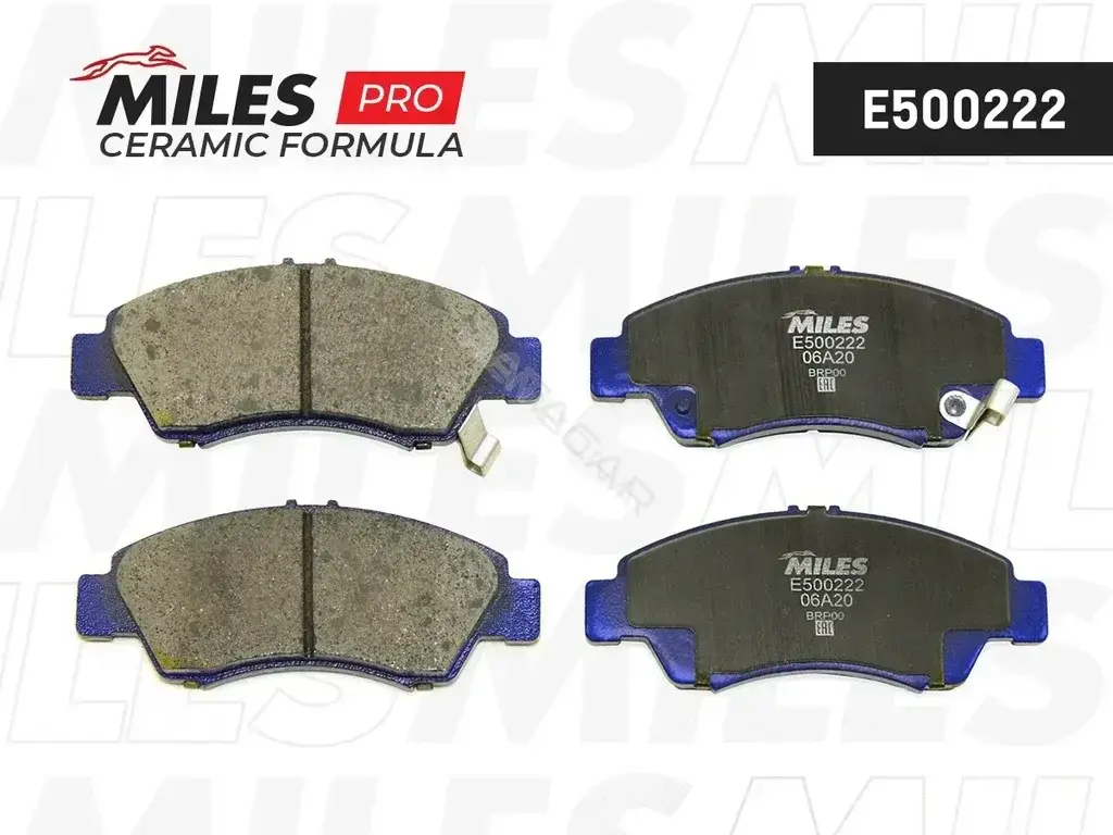 Тормозные колодки MILES E500222