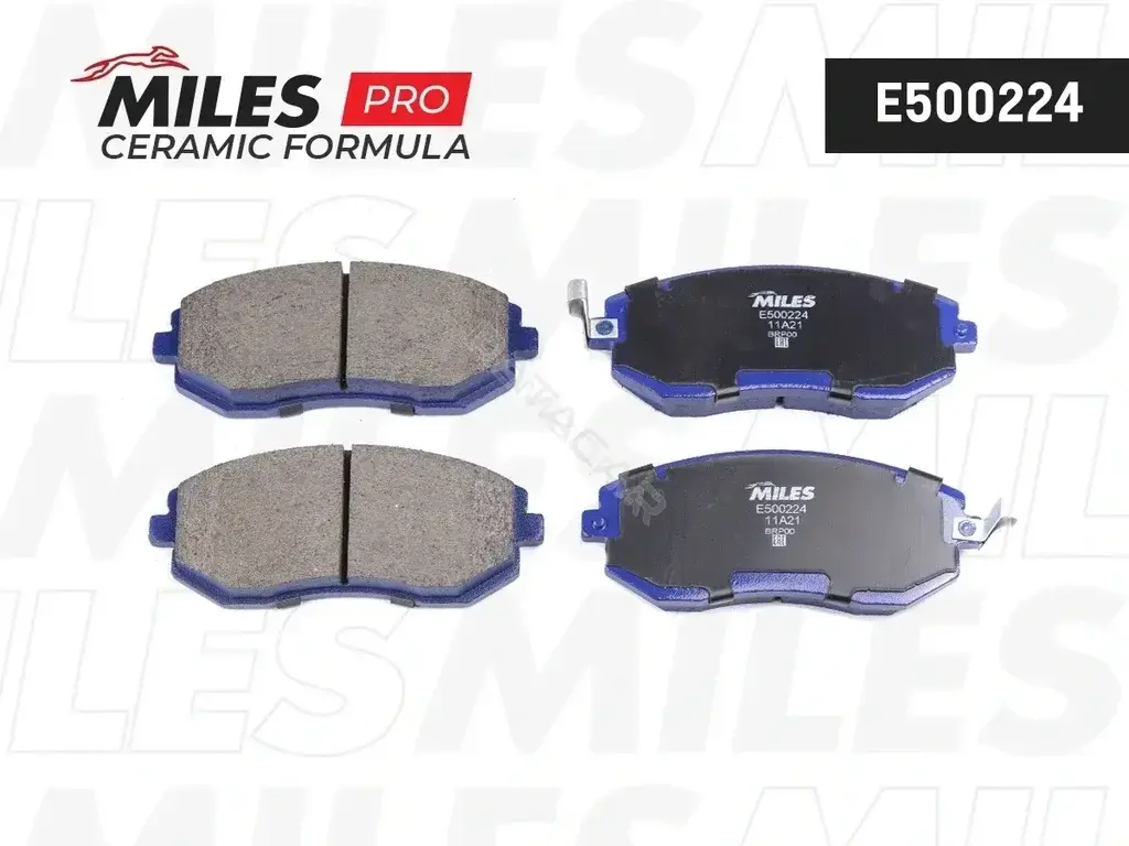 Тормозные колодки MILES E500224