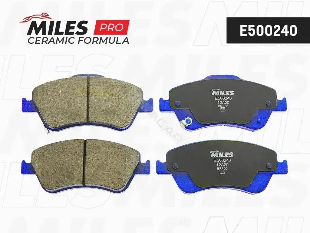 Тормозные колодки MILES E500240