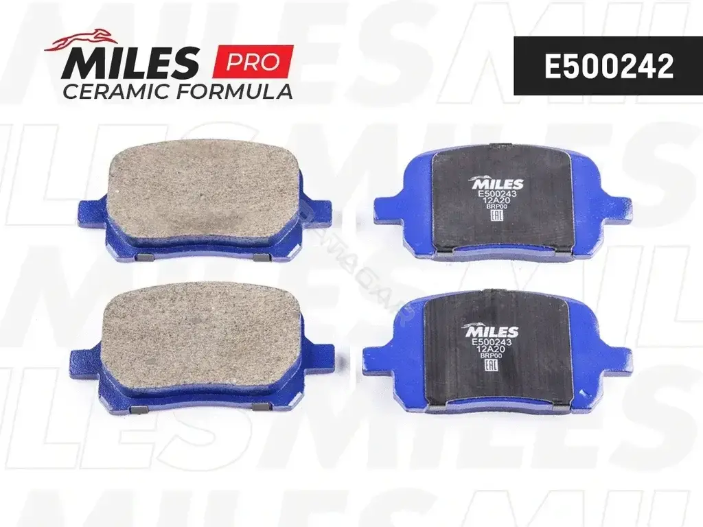 Тормозные колодки MILES E500243