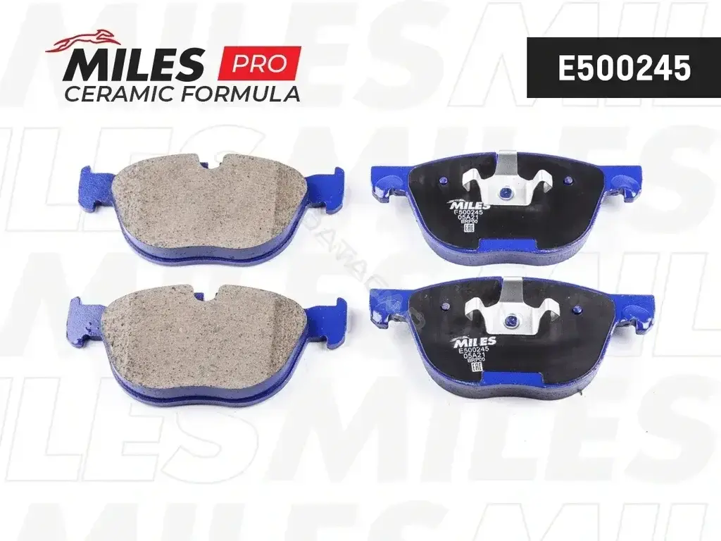 Тормозные колодки MILES E500245
