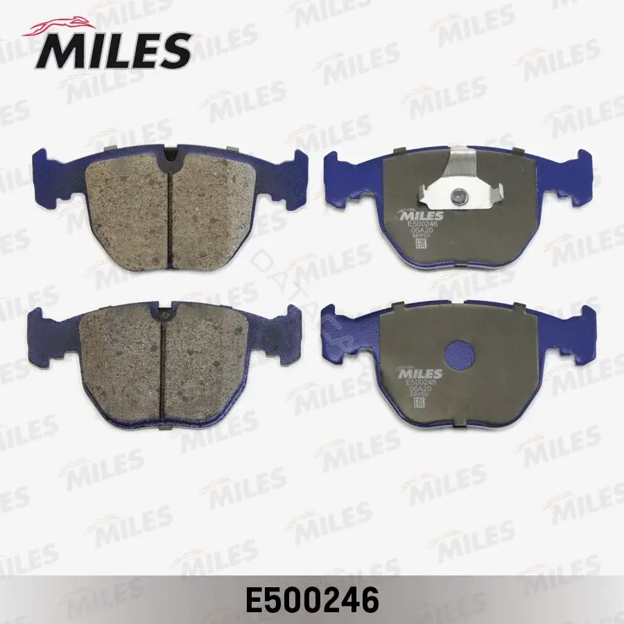 Тормозные колодки MILES E500246