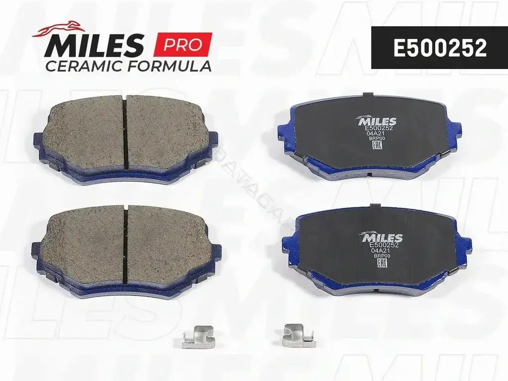 Тормозные колодки MILES E500252