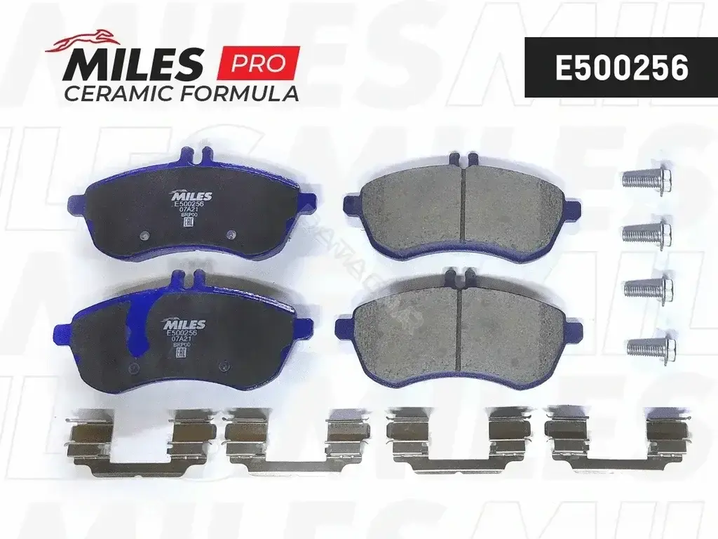 Тормозные колодки MILES E500256