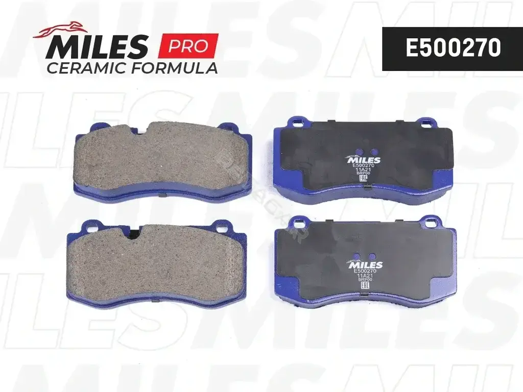 Тормозные колодки MILES E500270