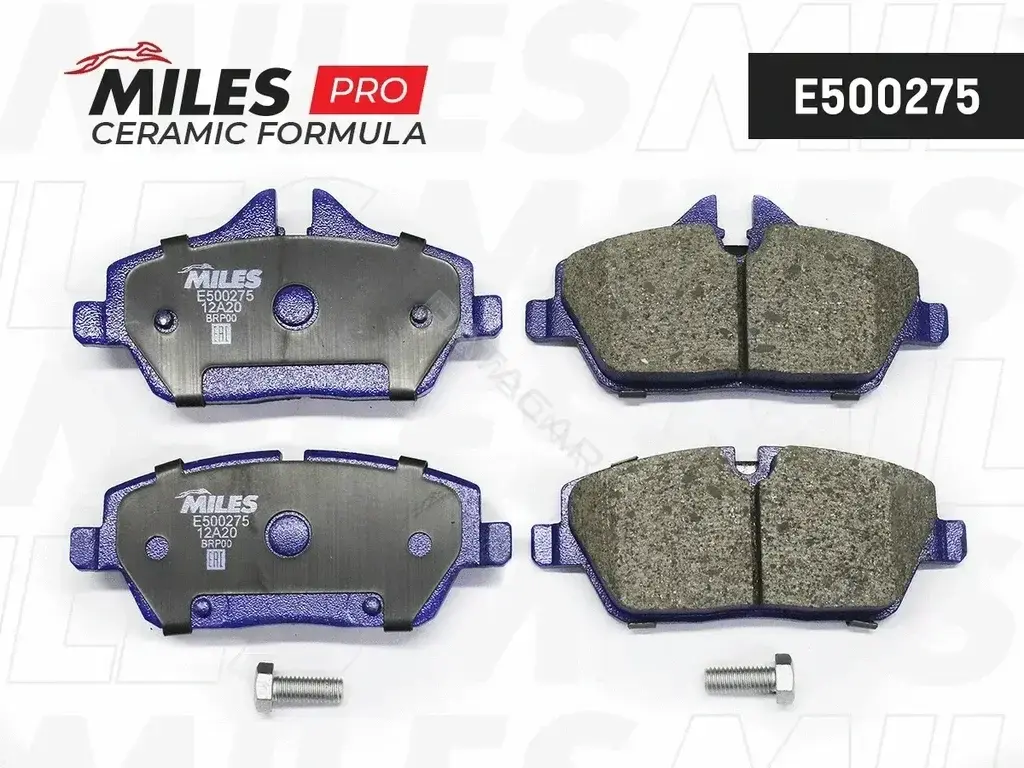 Тормозные колодки MILES E500275