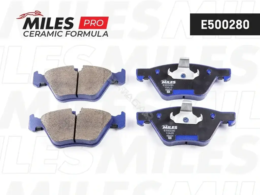Тормозные колодки MILES E500280