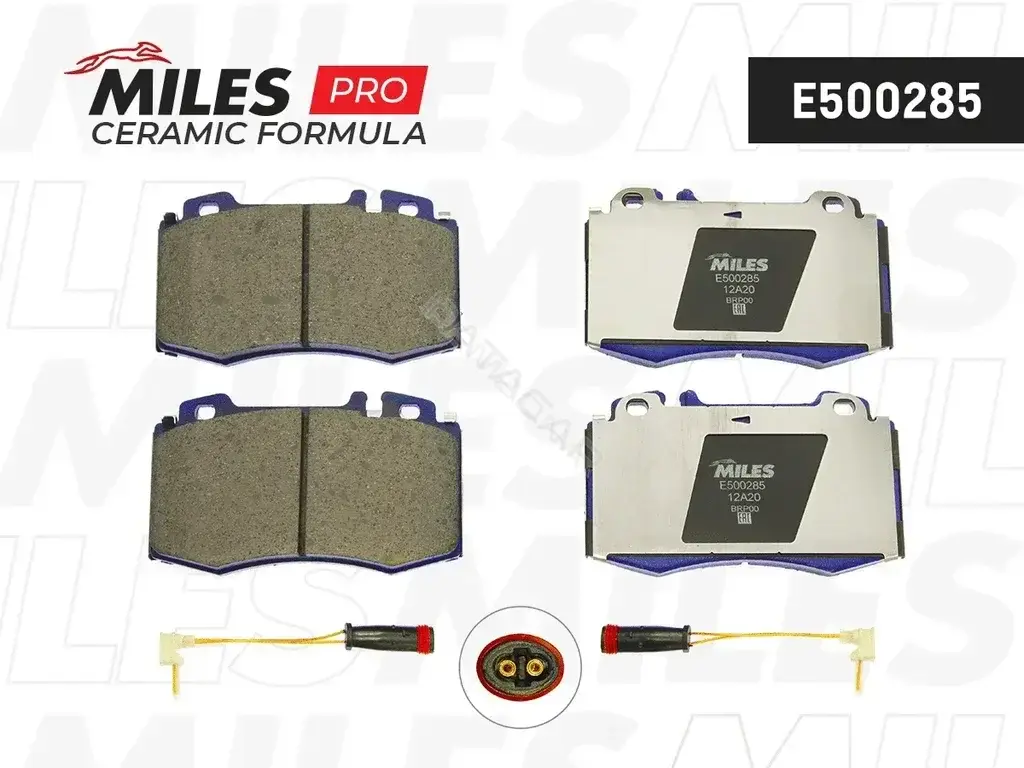 Тормозные колодки MILES E500285