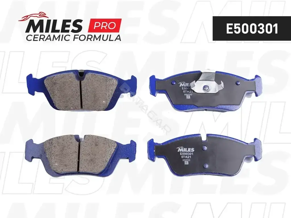 Тормозные колодки MILES E500301