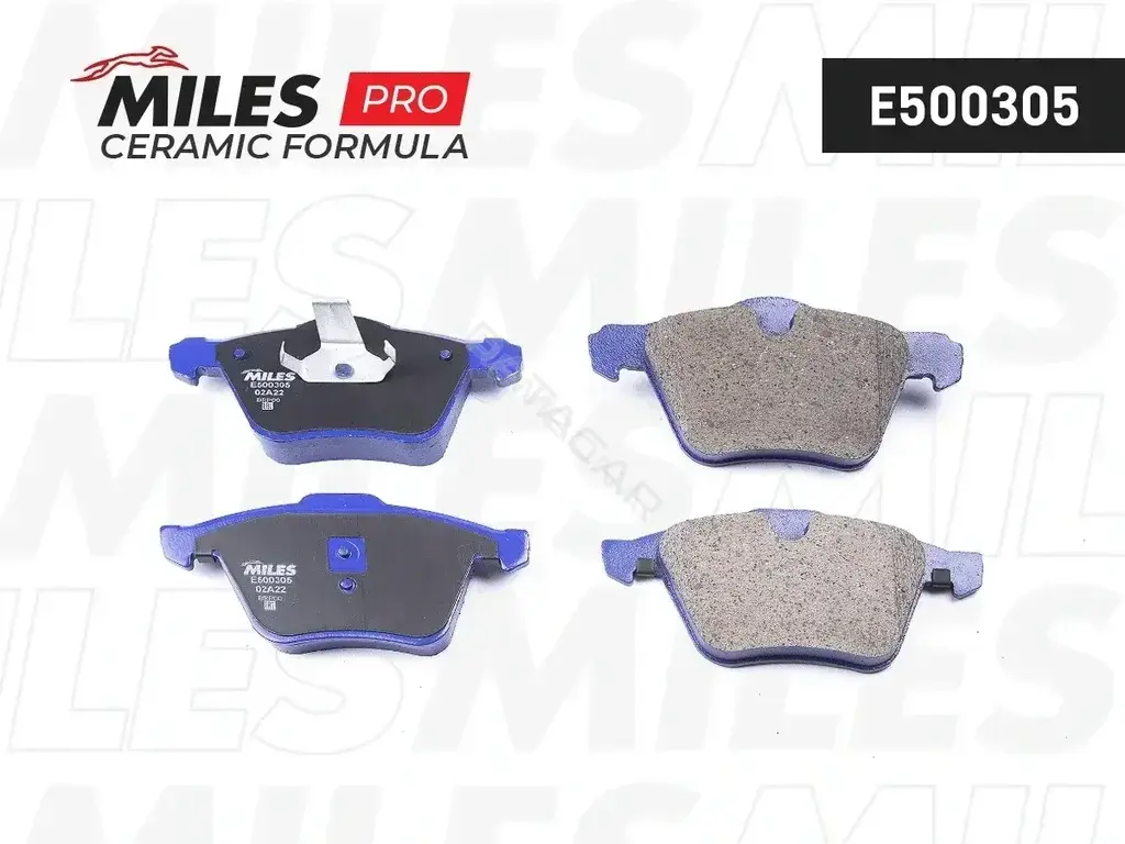 Тормозные колодки MILES E500305