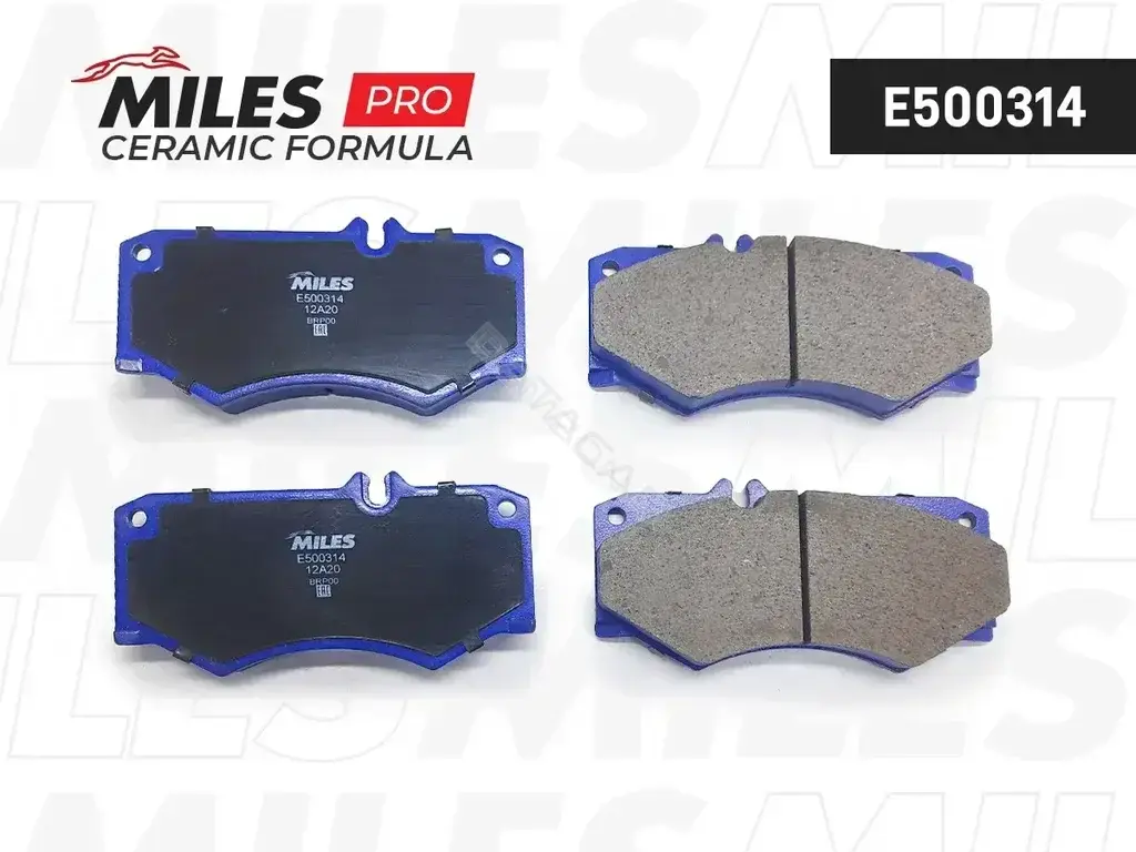 Тормозные колодки MILES E500314